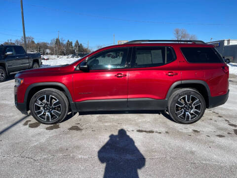 2021 GMC Acadia SLE