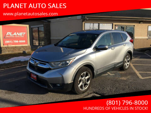 2017 Honda CR-V for sale at PLANET AUTO SALES in Lindon UT