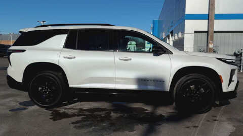 2024 Chevrolet Traverse RS