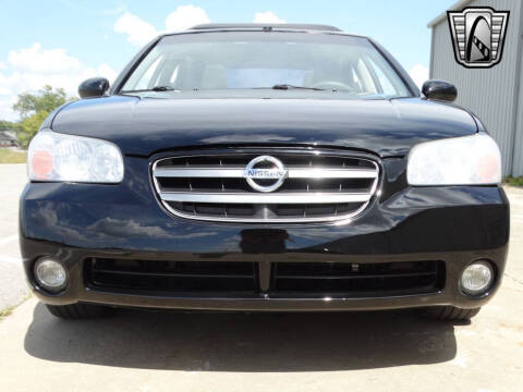 2002 Nissan Maxima SE