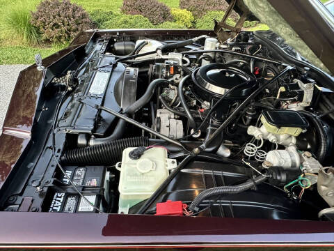1987 Cadillac Brougham