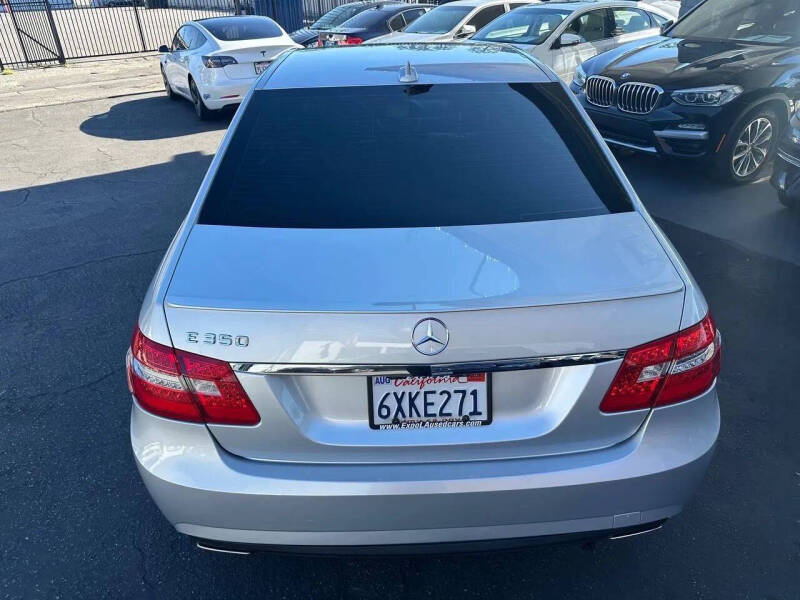 2012 Mercedes-Benz E-Class