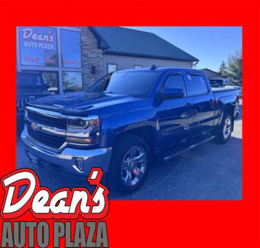 2018 Chevrolet Silverado 1500 for sale at Dean's Auto Plaza in York PA