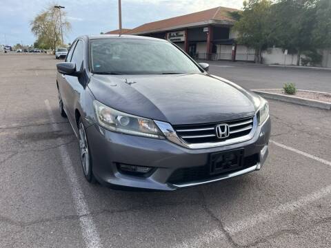 2014 Honda Accord for sale at Rollit Motors in Mesa AZ