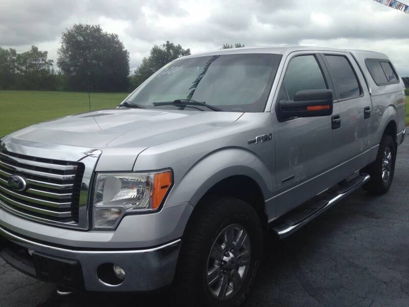 2011 Ford F-150 for sale at EAGLE ONE AUTO SALES in Leesburg OH