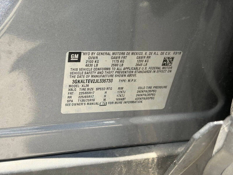 2018 GMC Terrain SLE