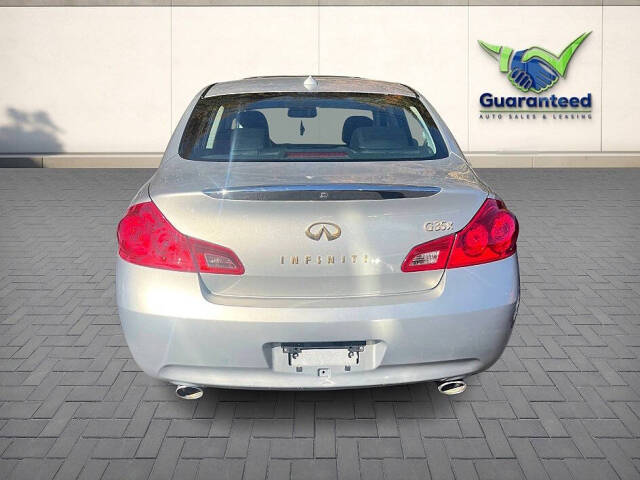 2008 INFINITI G35 for sale at Guaranteed Auto Sales in Johnston, RI