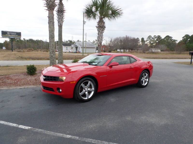 2010 Chevrolet Camaro for sale at First Choice Auto Inc in Little River SC