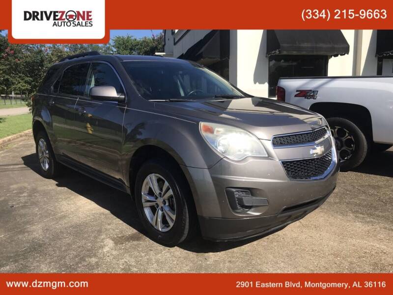 2012 Chevrolet Equinox for sale at DRIVE ZONE AUTOS in Montgomery AL