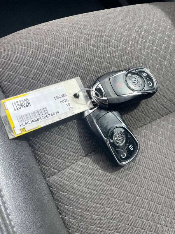2018 Buick Encore Preferred