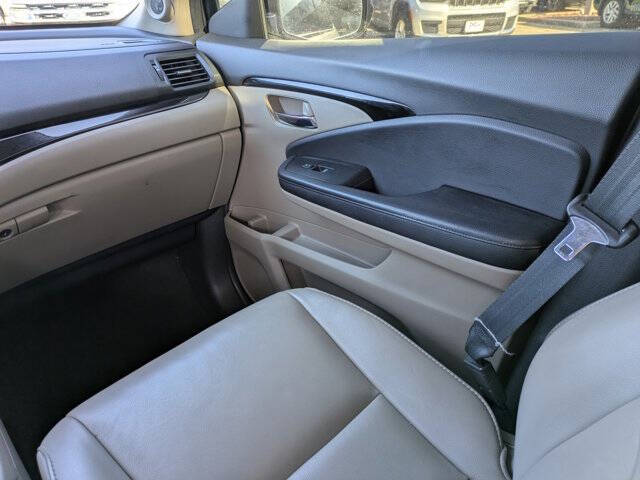 2017 Honda Pilot Touring