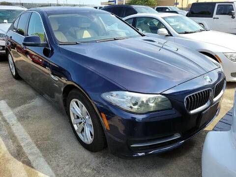 2014 BMW 5 Series for sale at ATLANTIC MOTORS GP LLC in Houston TX