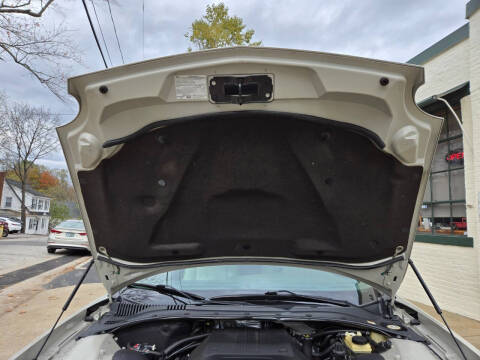 2005 Ford Thunderbird 50th Anniversary Limited Edition