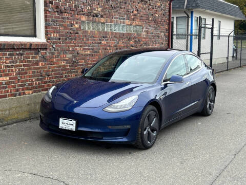 2018 Tesla Model 3 Long Range