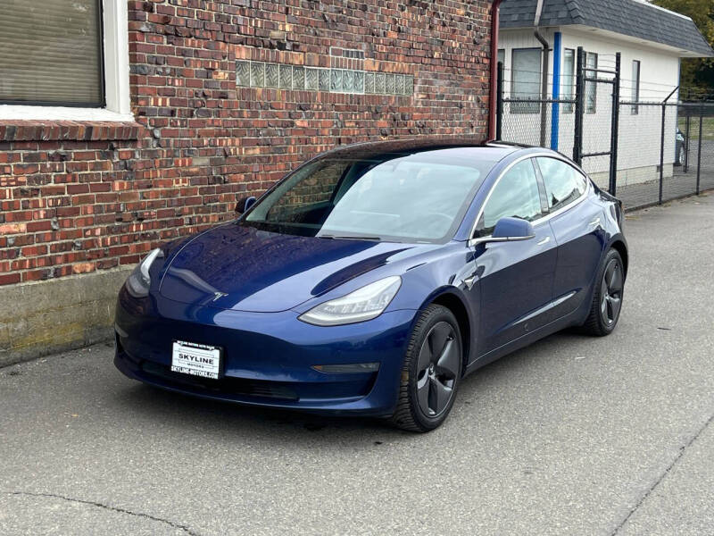 2018 Tesla Model 3 Long Range