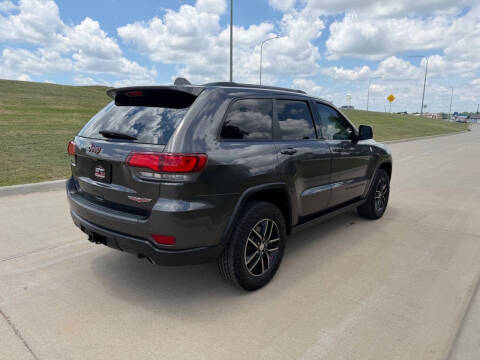 2017 Jeep Grand Cherokee Trailhawk