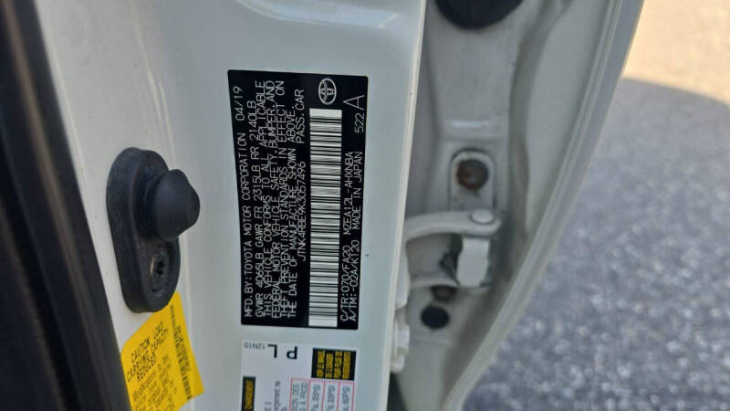 2019 Toyota Corolla Hatchback SE