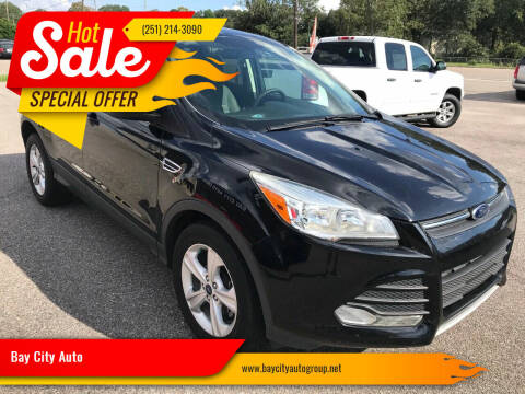 2014 Ford Escape for sale at Bay City Auto's in Mobile AL