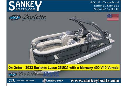2023 Barletta Lusso 25 UCA for sale at SankeyBoats.com in Salina KS