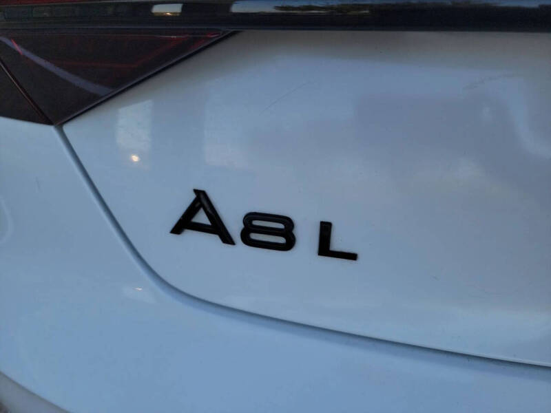 2016 Audi A8 L 4.0T quattro Sport