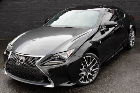 2015 Lexus RC 350 for sale at Kings Point Auto in Great Neck NY