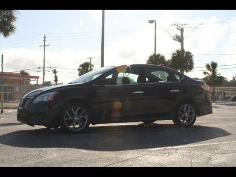 2013 Nissan Sentra for sale at Energy Auto Sales in Wilton Manors FL
