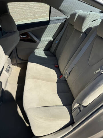 2009 Toyota Camry XLE