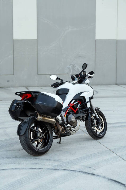 2015 Ducati MULTISTRADA 1200 S TOURING