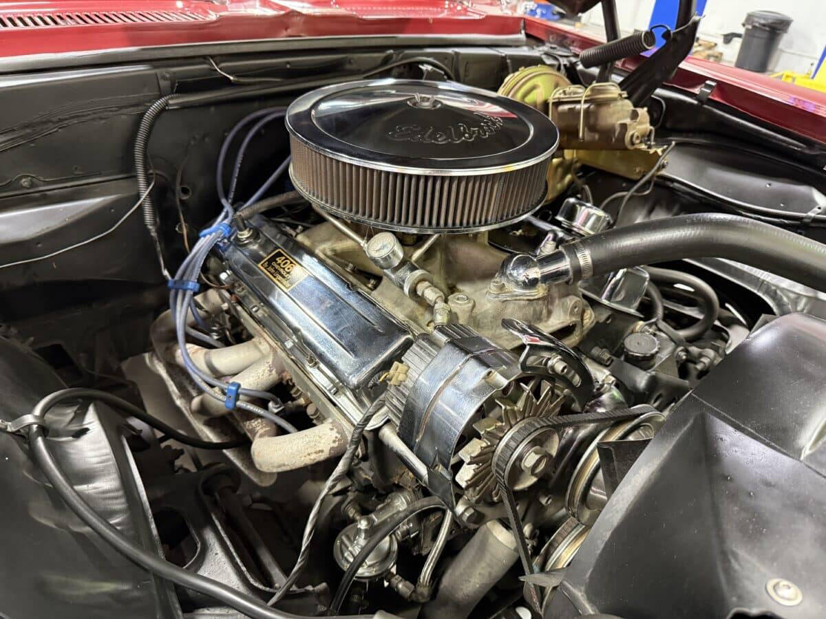 1969 Chevrolet Camaro 47