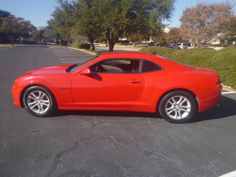 2015 Chevrolet Camaro LS