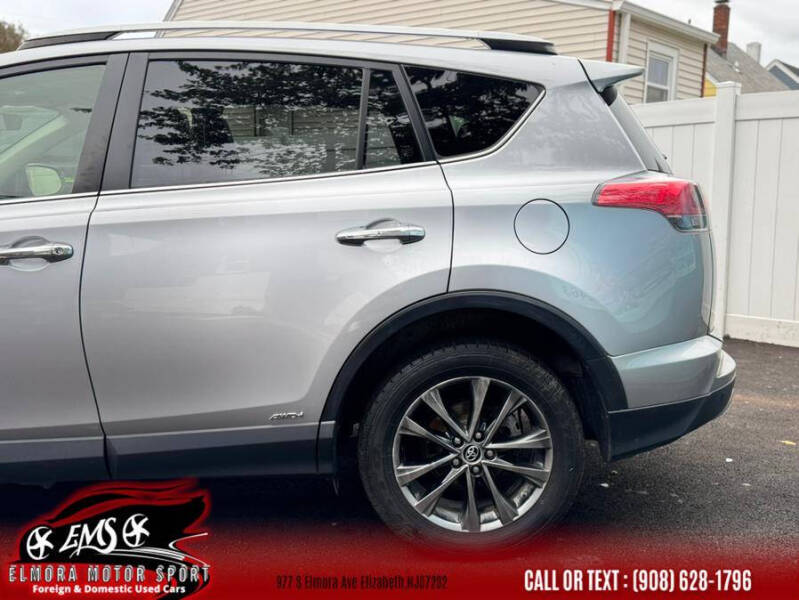 2018 Toyota RAV4 Hybrid Limited