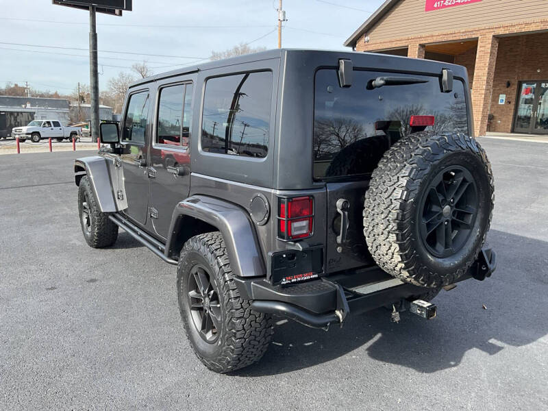 2017 Jeep Wrangler Unlimited Winter Edition