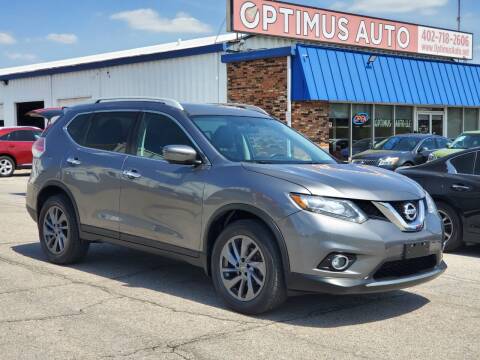 2016 Nissan Rogue for sale at Optimus Auto in Omaha NE