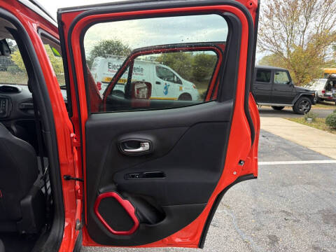 2015 Jeep Renegade Trailhawk