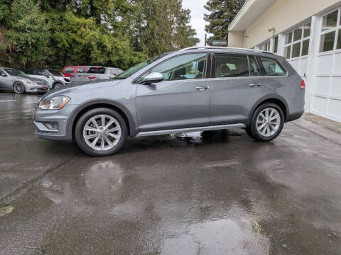 2017 Volkswagen Golf Alltrack for sale at Legacy Auto Sales LLC in Seattle WA