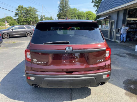 2021 Honda Passport EX-L
