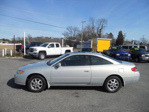 2000 Toyota Camry Solara for sale at All Cars and Trucks in Buena NJ