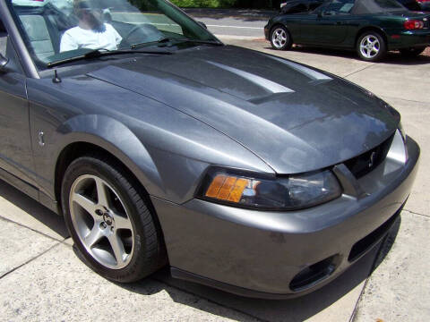 2003 Ford Mustang SVT Cobra