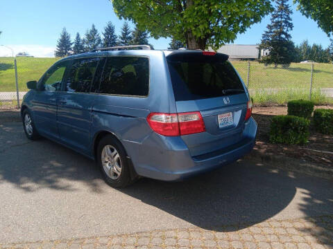2005 Honda Odyssey