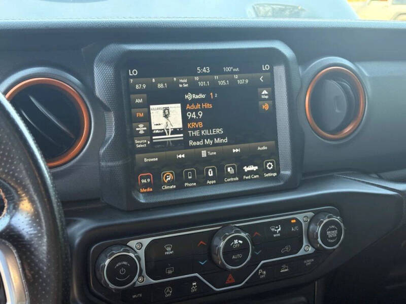 2021 Jeep Gladiator Mojave