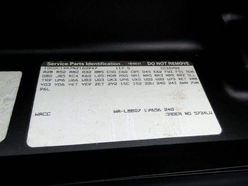 1992 Chevrolet C/K 1500 Series