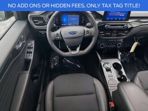 2025 Ford Escape Hybrid ST-Line Select