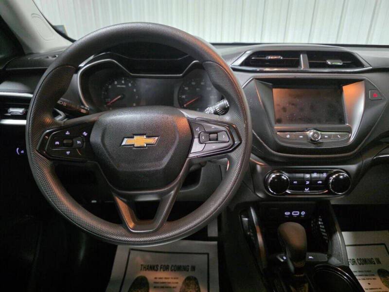 2021 Chevrolet TrailBlazer LS