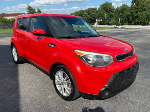 2015 Kia Soul +