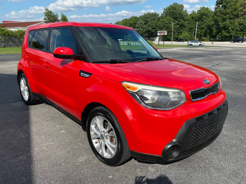 2015 Kia Soul +