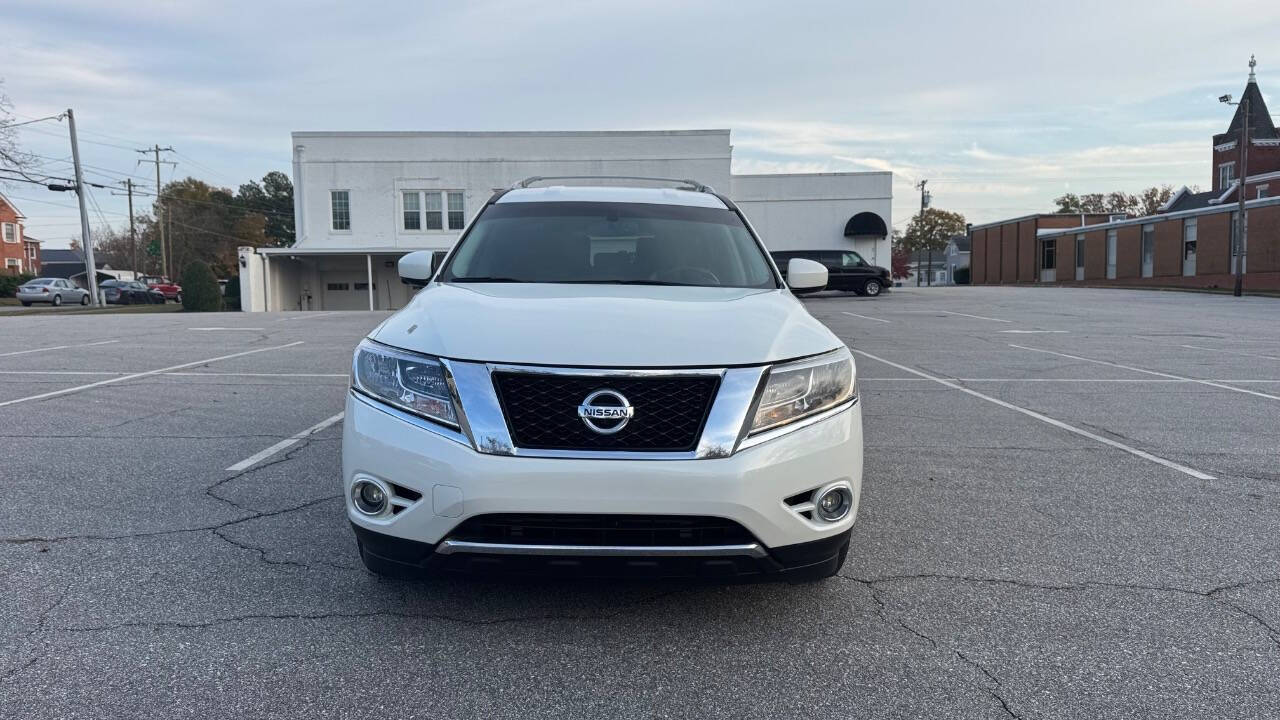 2015 Nissan Pathfinder for sale at Caropedia in Dunn, NC