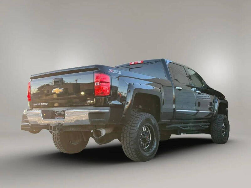 2015 Chevrolet Silverado 2500HD