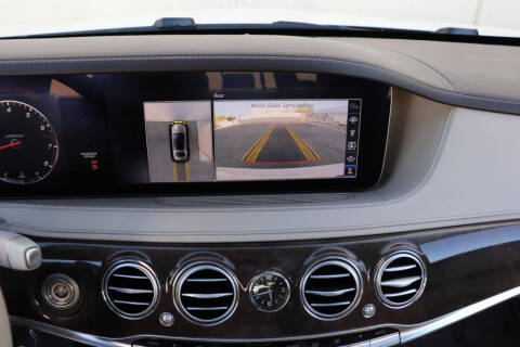 2018 Mercedes-Benz S-Class S 450