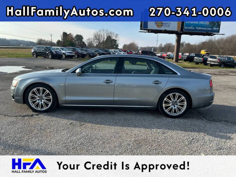 2011 Audi A8 L quattro