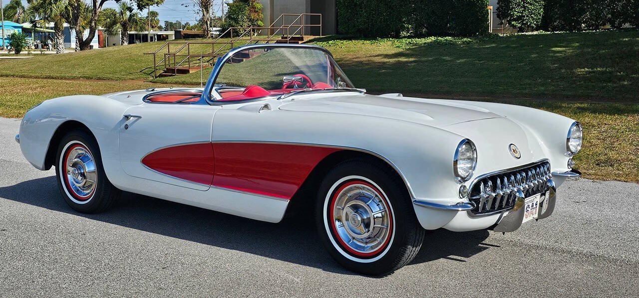 1957 Chevrolet Corvette for sale at FLORIDA CORVETTE EXCHANGE LLC in Hudson, FL